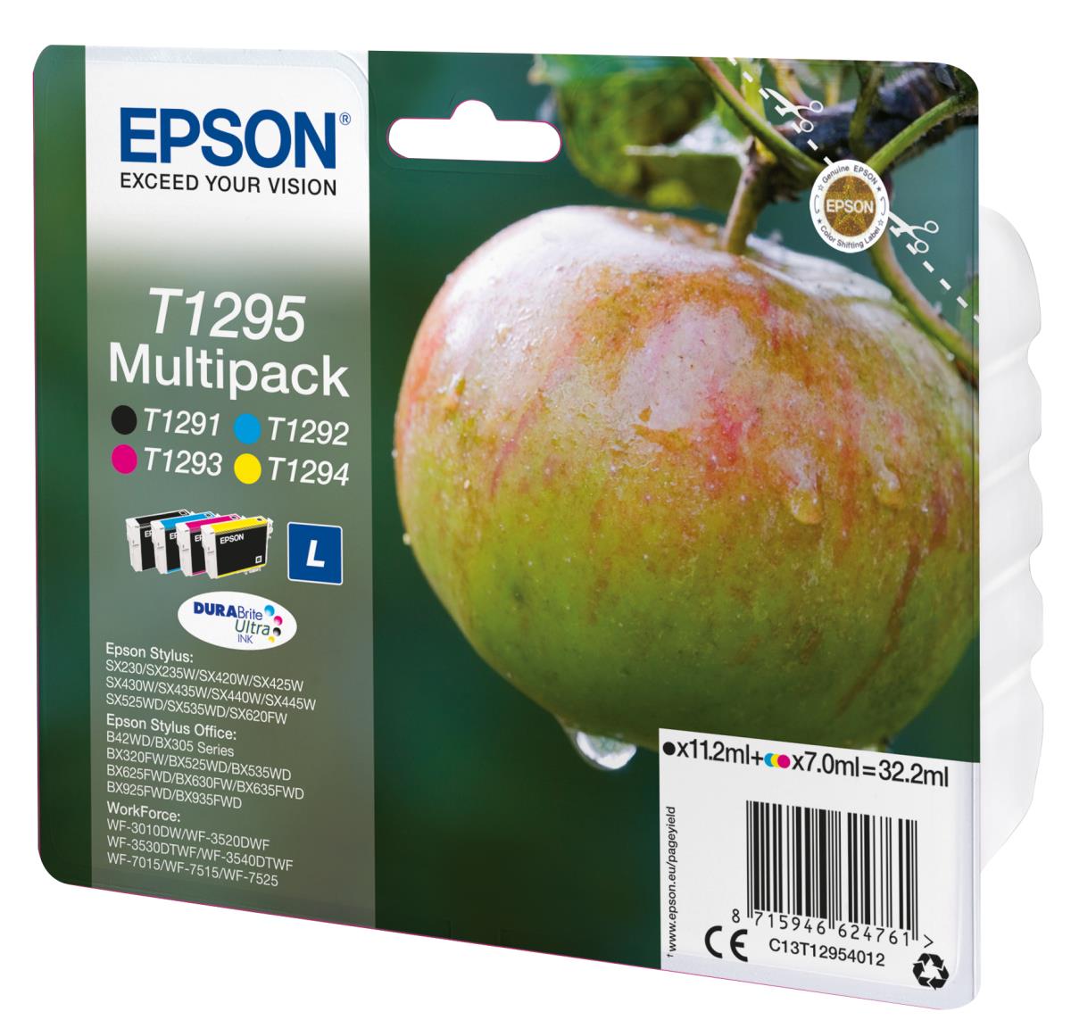 T1295 MULTIPACK BK C M YT129 MULTIPACK M BK C M Y thumbnail