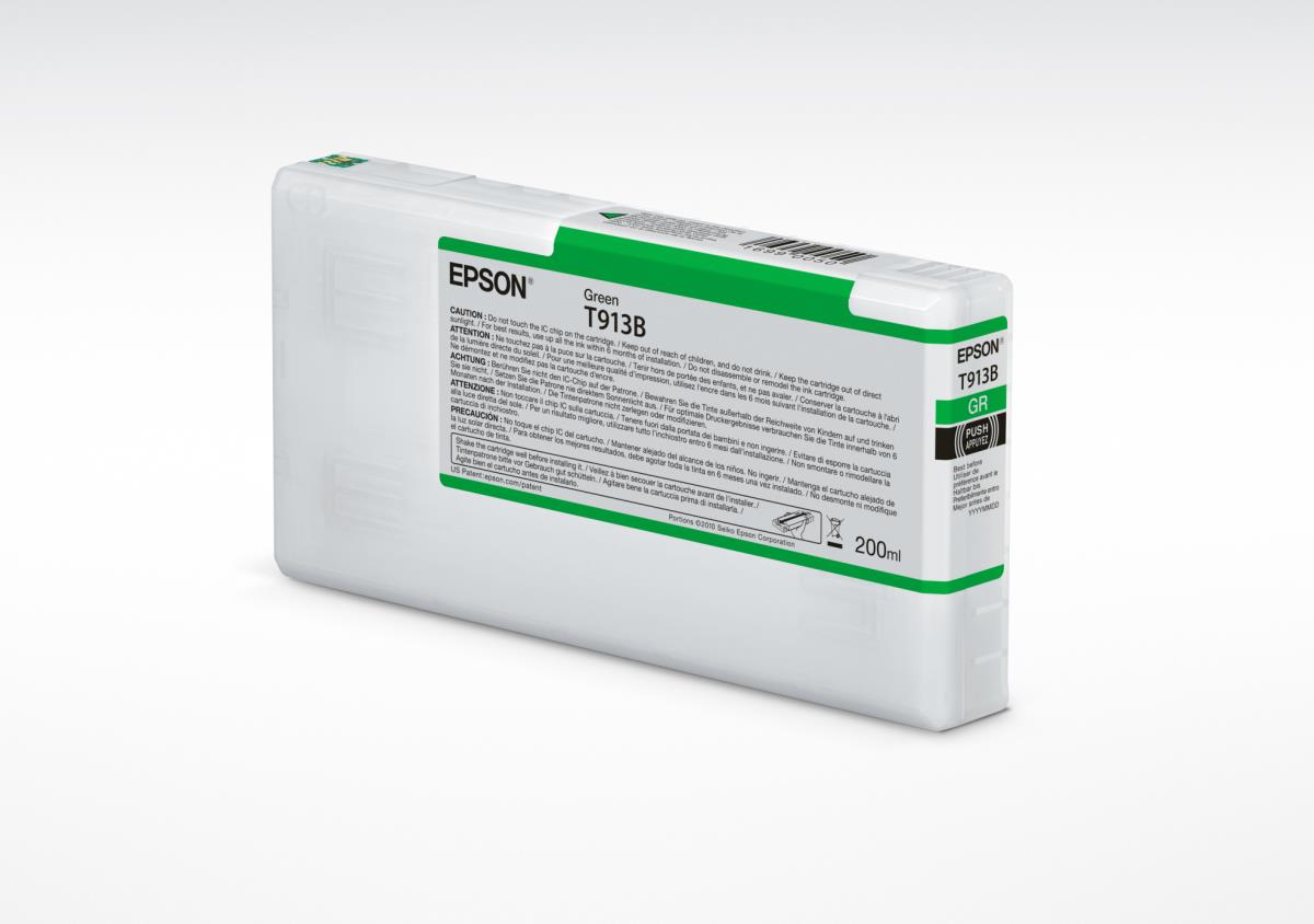 T913B GREEN INK CARTRIDGE - 200ML thumbnail