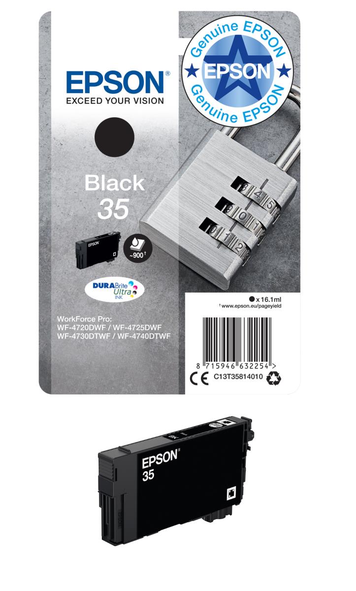 35 BLACK INK CARTRIDGEPADLOCK 16.1ML thumbnail