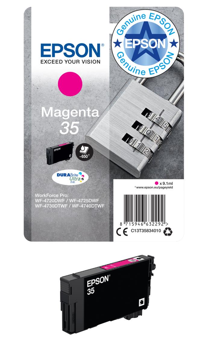 SINGLE MAGENTA 35 DURABRITE ULTRAINK thumbnail