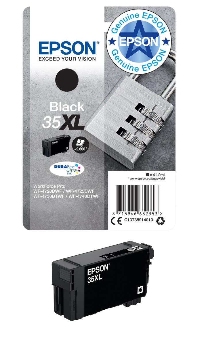 SINGLE BLACK 35XL DURABRITE ULTRA IN thumbnail