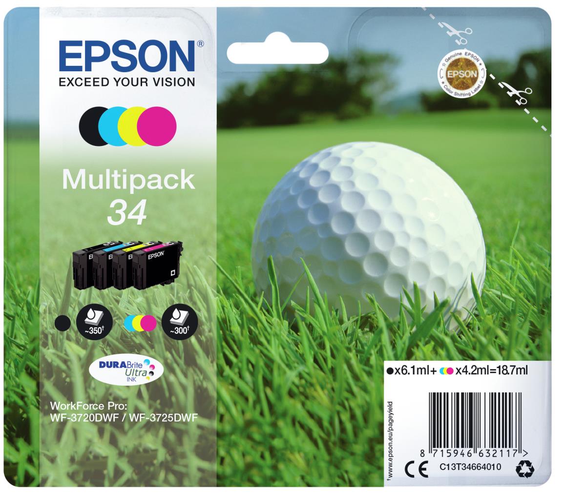 MULTIPACK 4-COLOURS 34 thumbnail