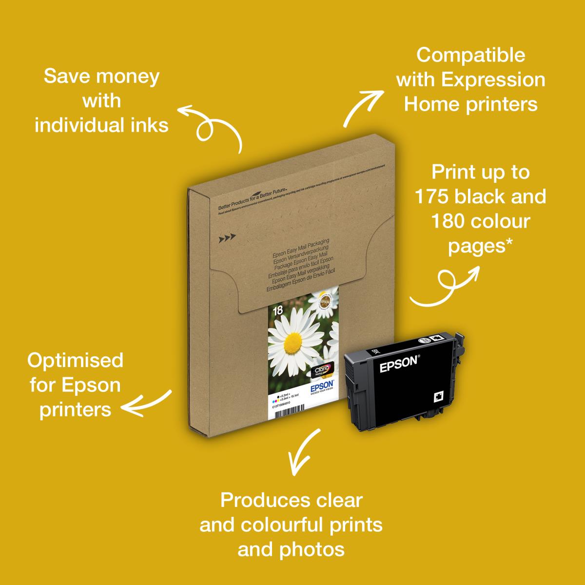 T1806 MULTIPACK EASY ML4 COLOUR CLARIA EASYMAIL thumbnail