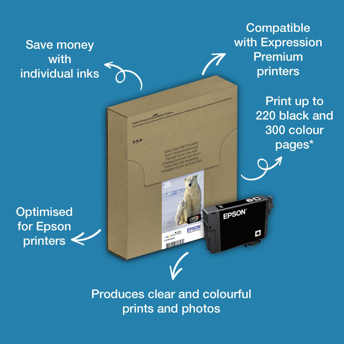 26 POLAR BEARMULTIPACK EASYMAIL thumbnail