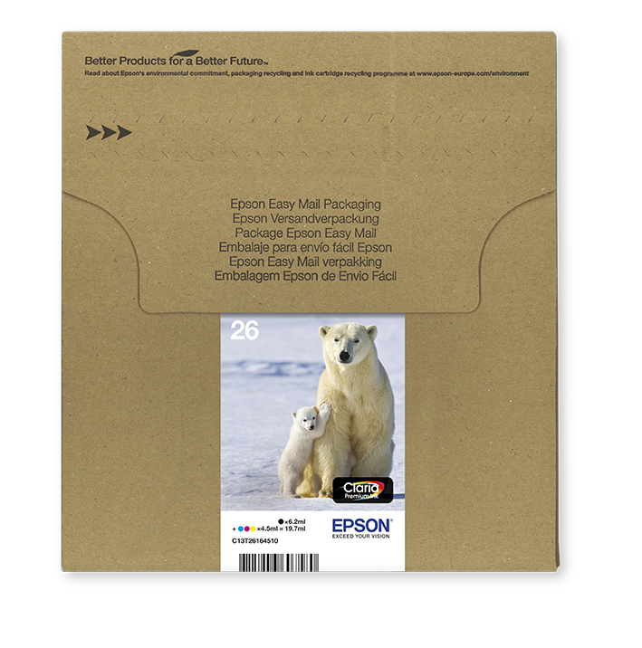 26 POLAR BEARMULTIPACK EASYMAIL thumbnail