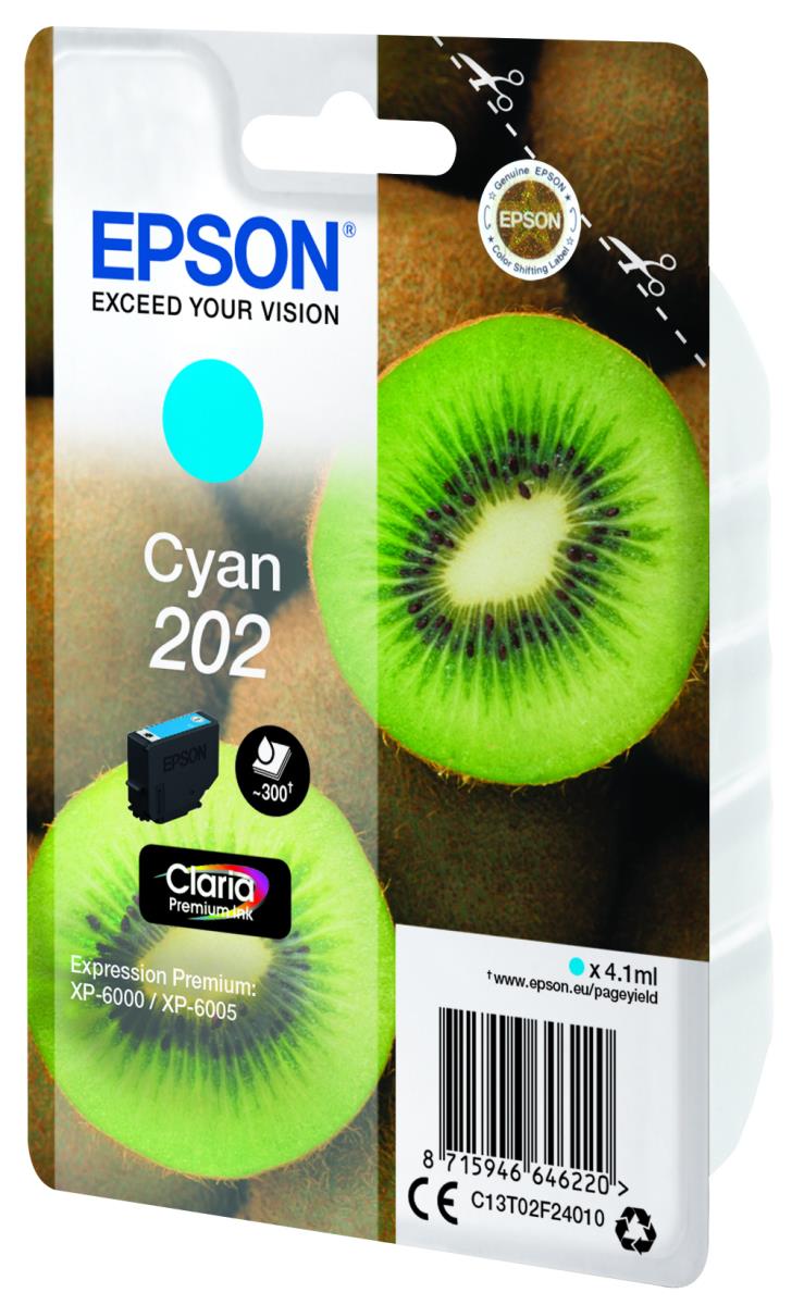 202 CYAN INK202 SERIES KIWI thumbnail