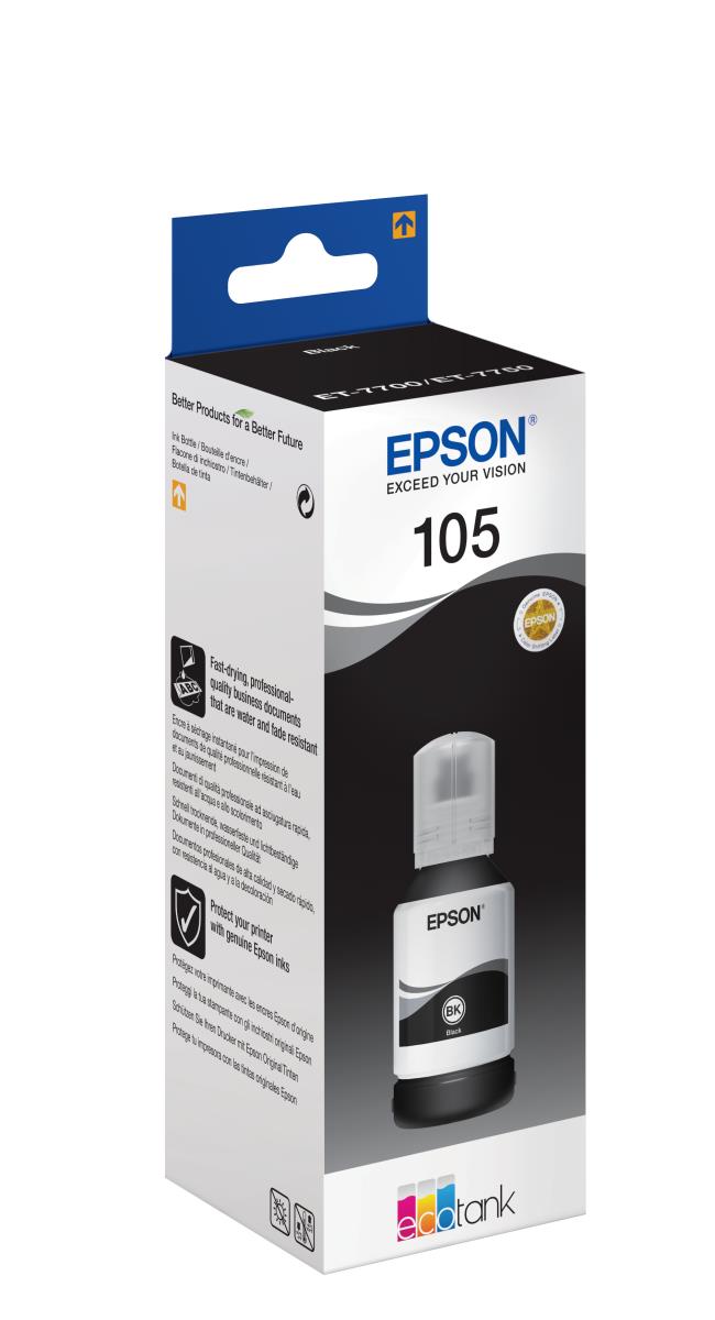 105 ECOTANK BLACK INK BOTTLE thumbnail