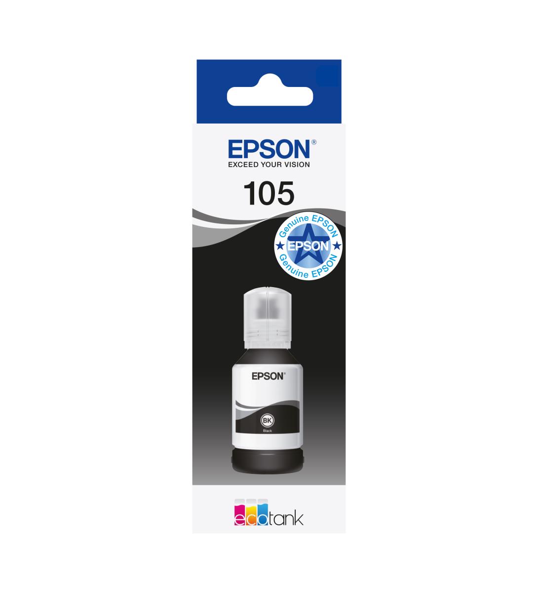 105 ECOTANK BLACK INK BOTTLE thumbnail