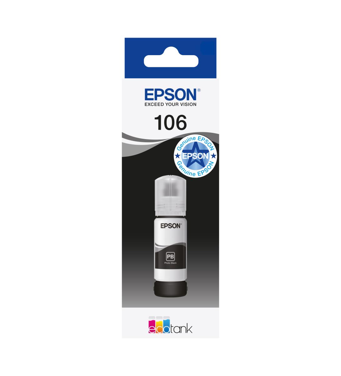 105 ECOTANK BLACK INK BOTTLE thumbnail