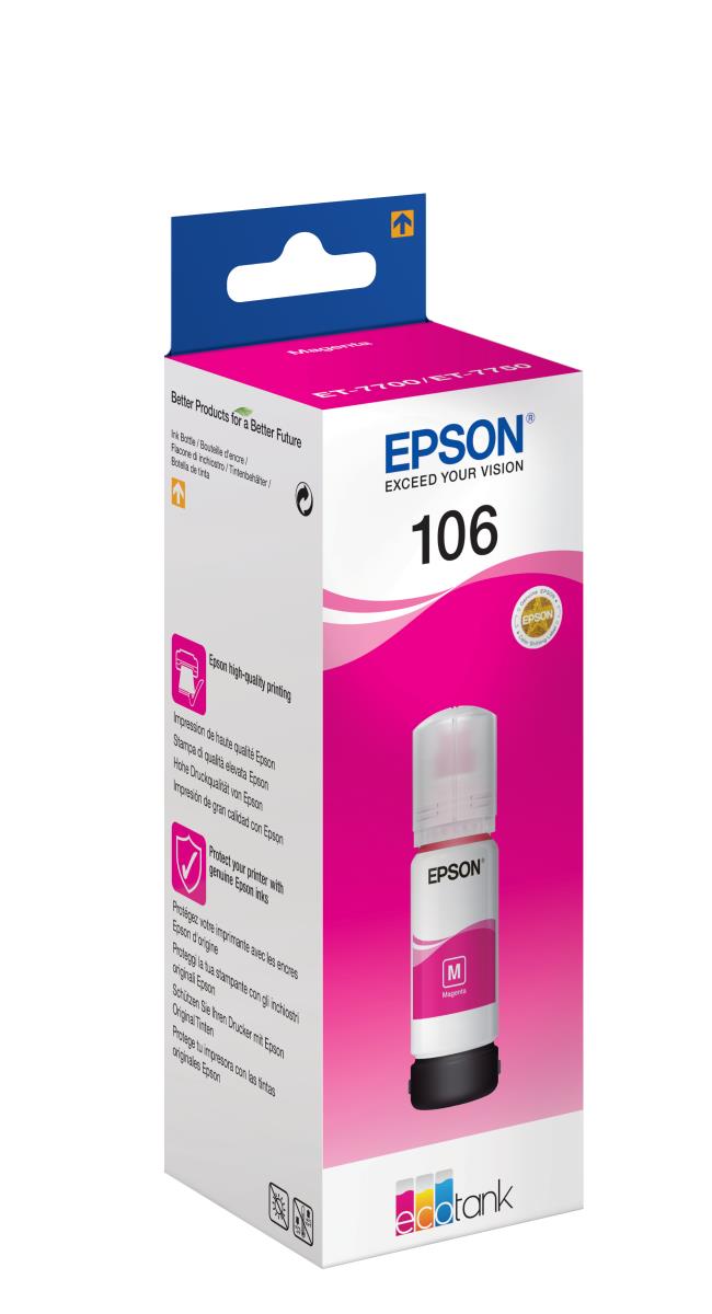 106 ECOTANK MAGENTA INK BOTTLE thumbnail