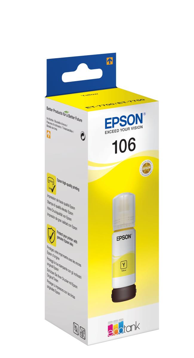 106 ECOTANK YELLOW INK BOTTLE thumbnail