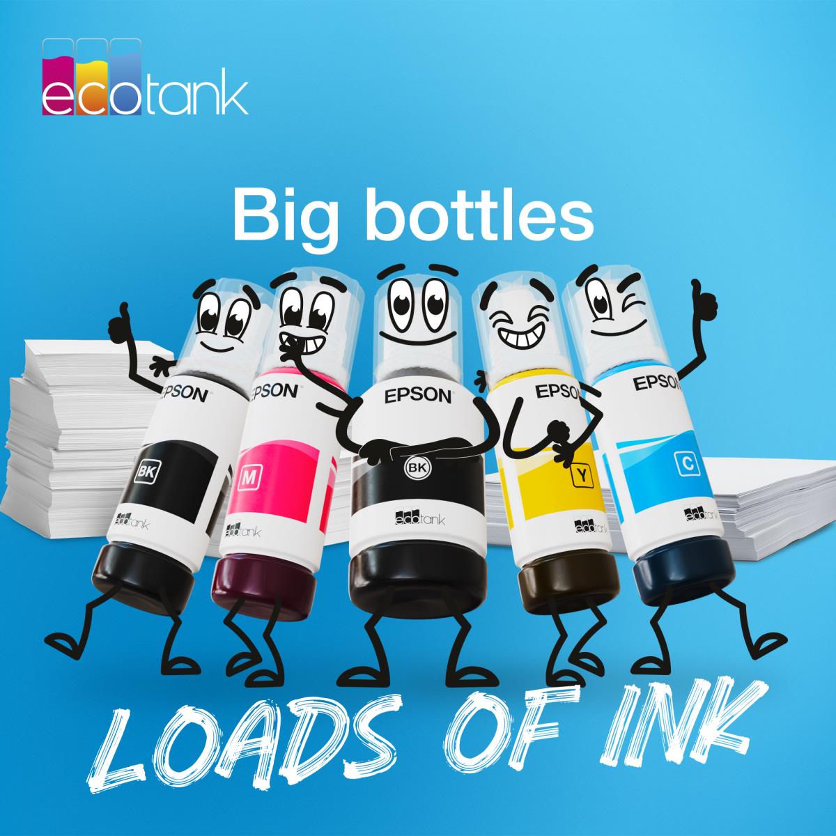 106 ECOTANK YELLOW INK BOTTLE thumbnail