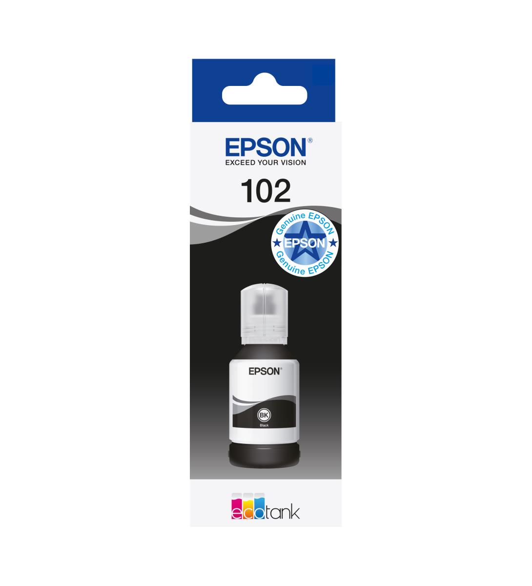 102 BLACK INK BOTTLEECOTANK thumbnail