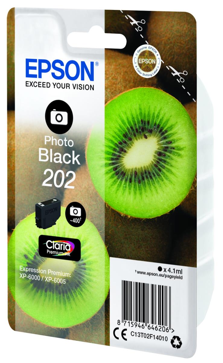 202 BRIGHT BLACKINK CARTRIDGE, 4.1 ML thumbnail