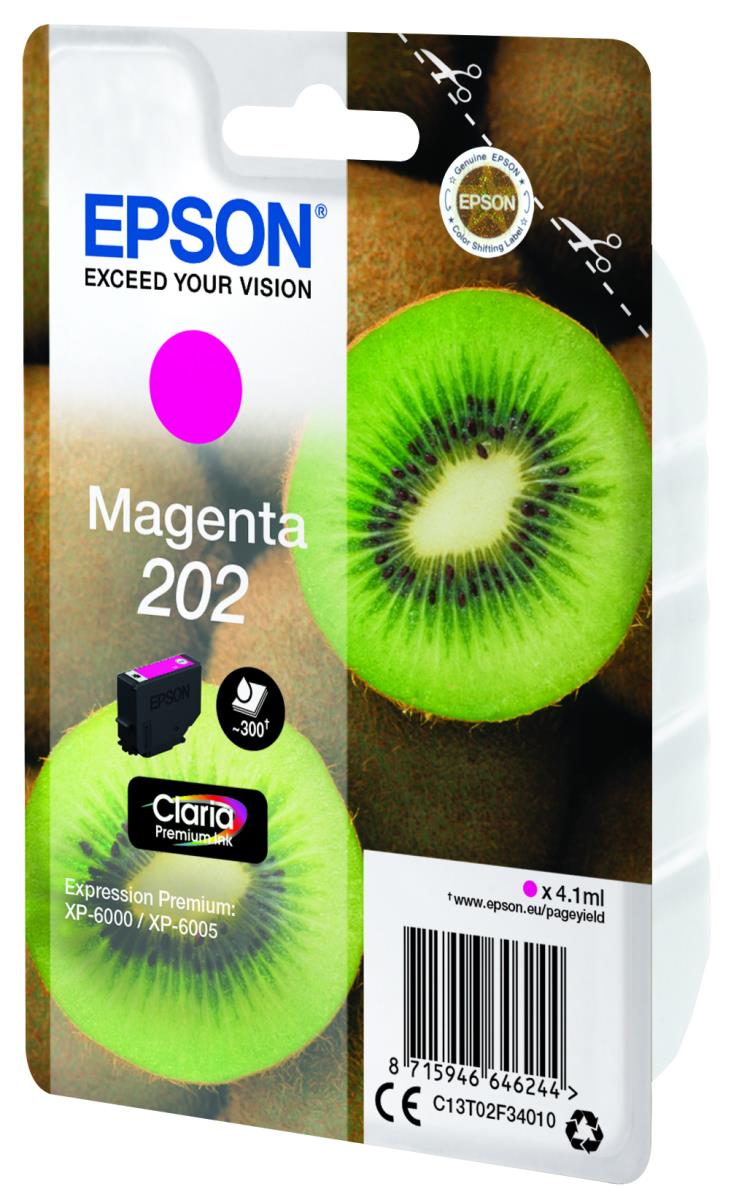 MAGENTA 202 CLARIA PREMIUM INK thumbnail