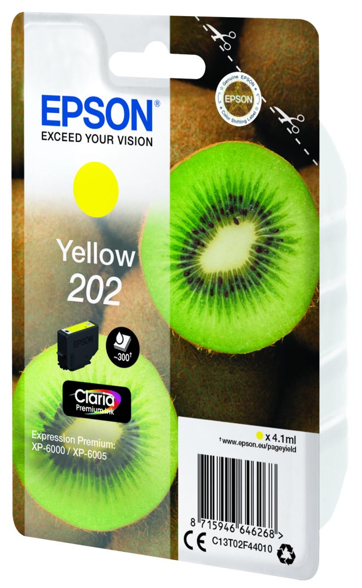 YELLOW 202 CLARIA PREMIUM INK thumbnail