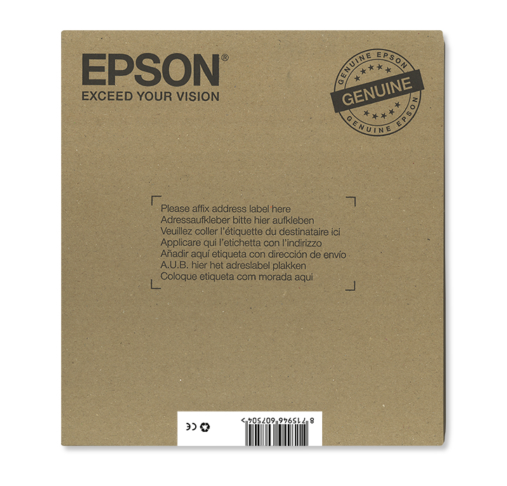 MULTIPACK 4-COLOUR 16 EASYMAIL thumbnail