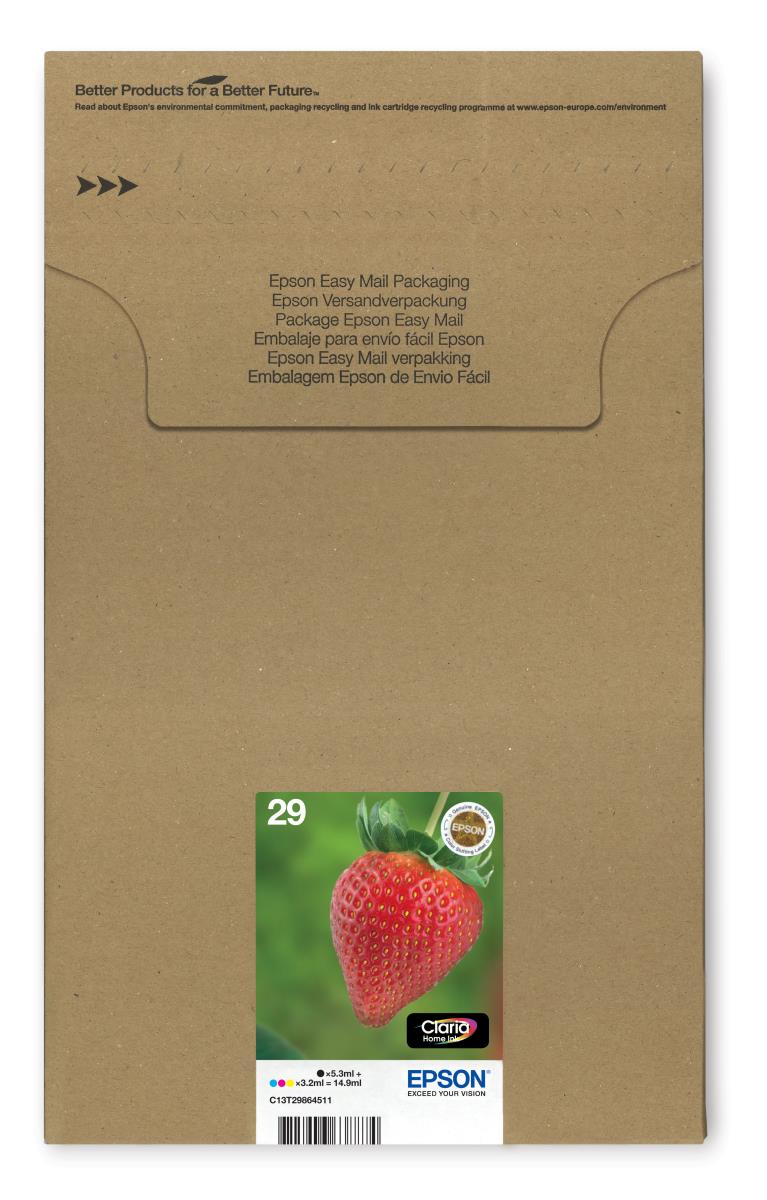 MULTIPACK 4-COLOURS 29 EASYMAIL thumbnail