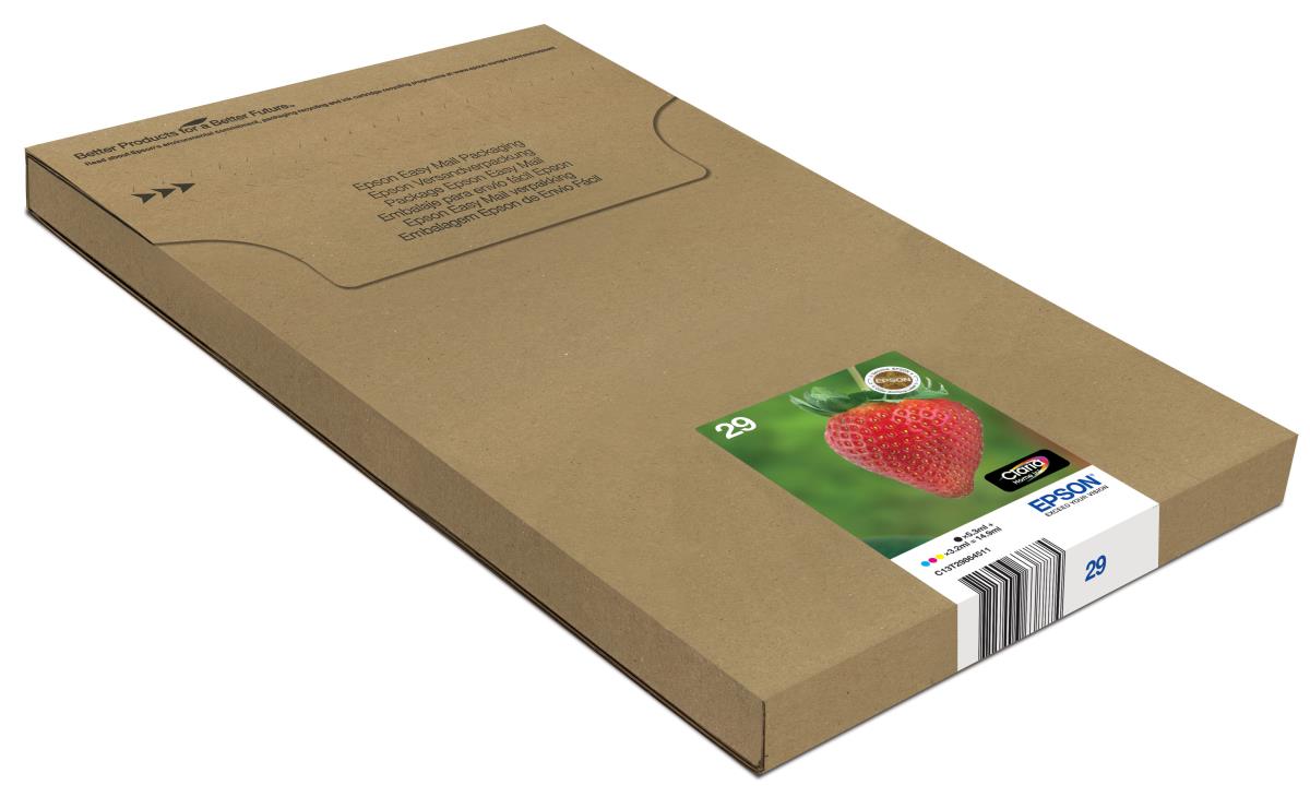 MULTIPACK 4-COLOURS 29 EASYMAIL thumbnail