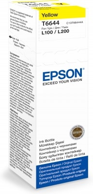 EU Product - ECOTANK Ink Bottle T6644 Y thumbnail