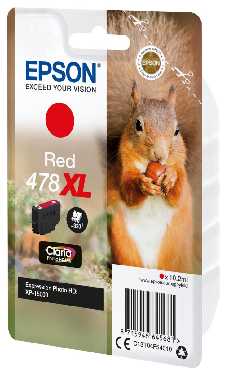 478XL RED INKSQUIRREL thumbnail