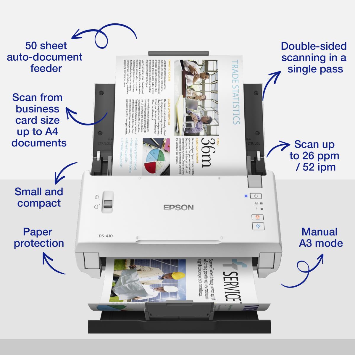 WORKFORCE DS-410 thumbnail