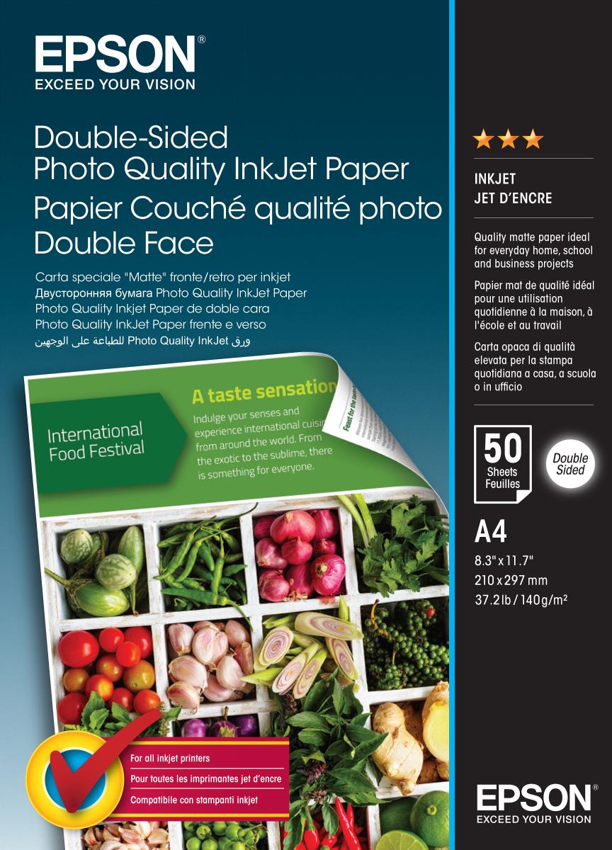 DOUBLE SIDED PAPER A4 50 SHEETS thumbnail