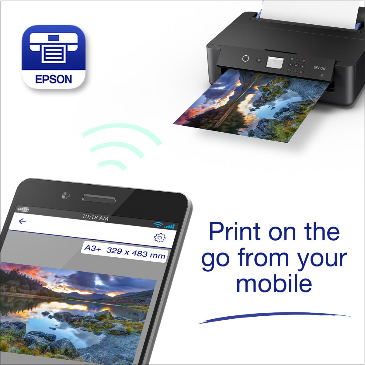 Expression Photo HD XP-15000 A3-plus Colour Inkjet Printer thumbnail