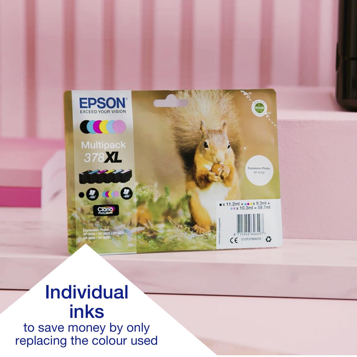 Expression Photo HD XP-15000 A3-plus Colour Inkjet Printer thumbnail