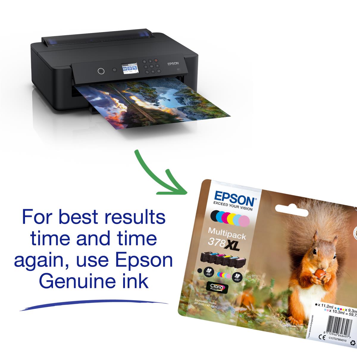 Expression Photo HD XP-15000 A3-plus Colour Inkjet Printer thumbnail