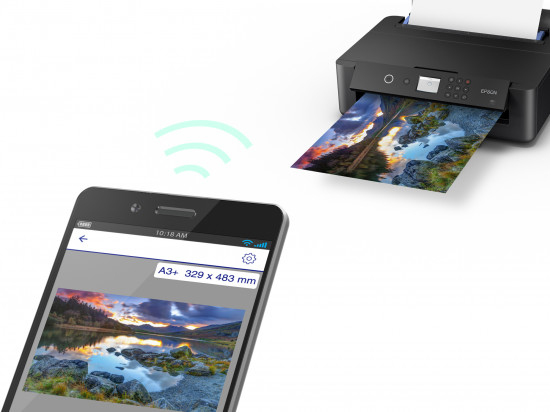 Expression Photo HD XP-15000 A3-plus Colour Inkjet Printer thumbnail