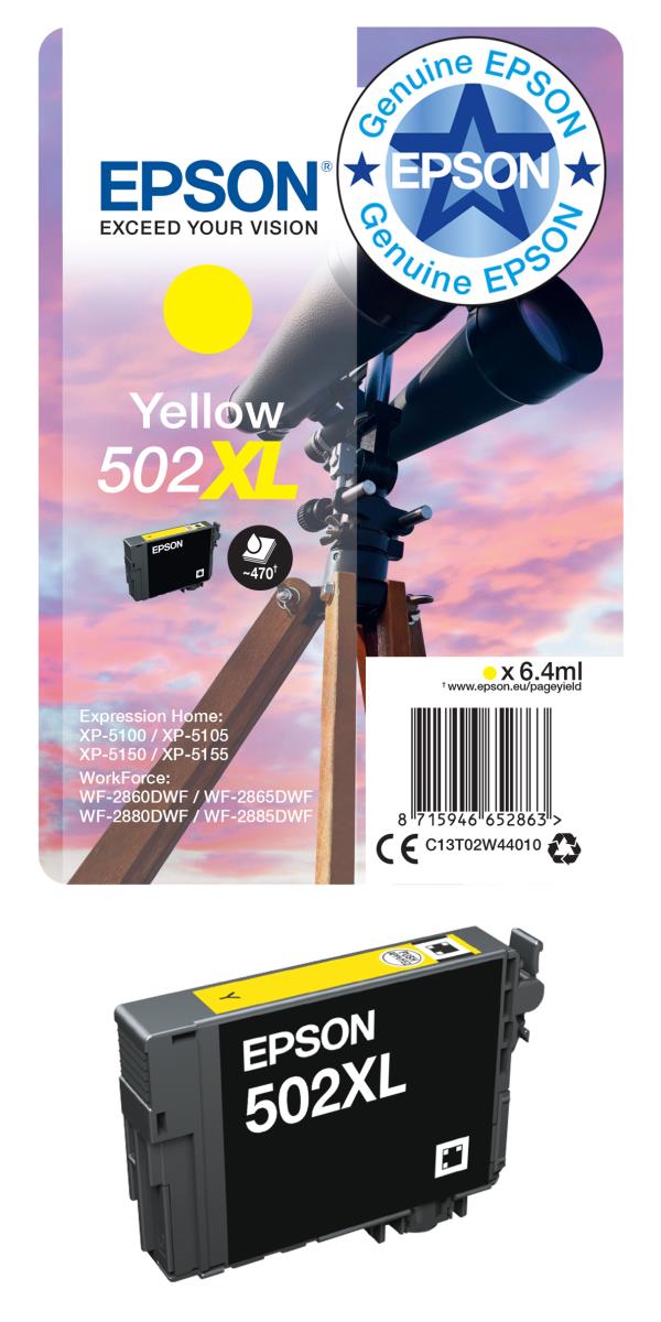 SINGLE MAGENTA 502XL INK thumbnail