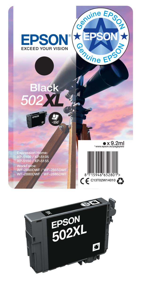 SINGLE MAGENTA 502XL INK thumbnail