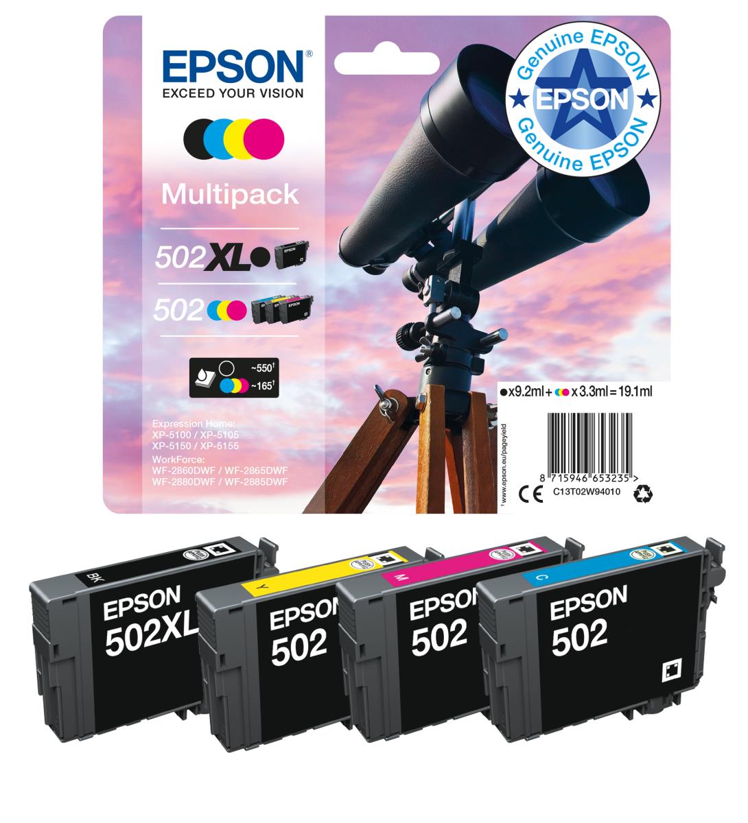 BINOCULARS MULTIPACK 4-COLOURS thumbnail