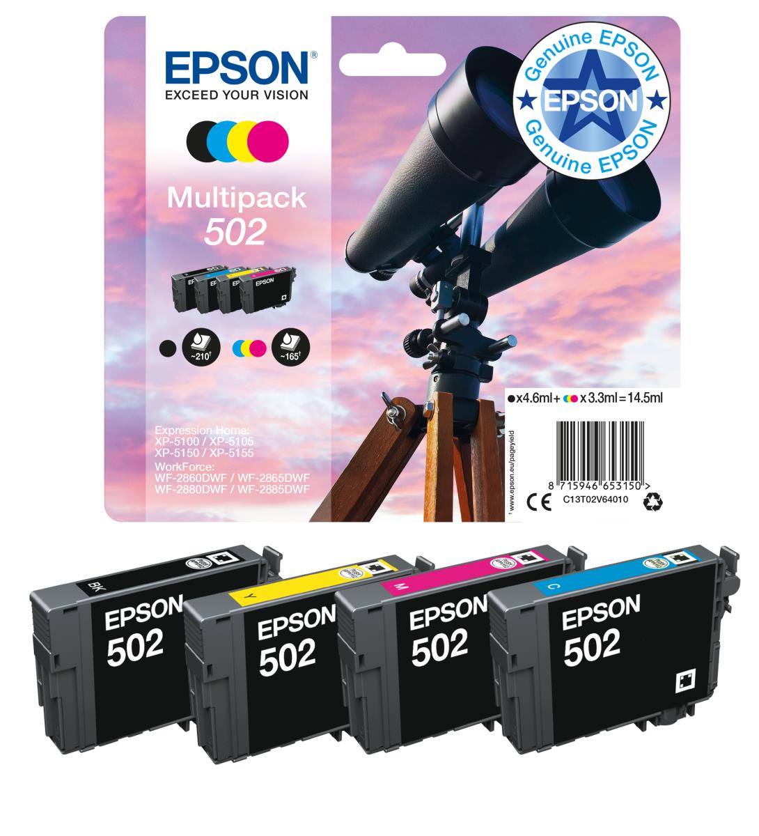 BINOCULARS MULTIPACK 4-COLOURS thumbnail