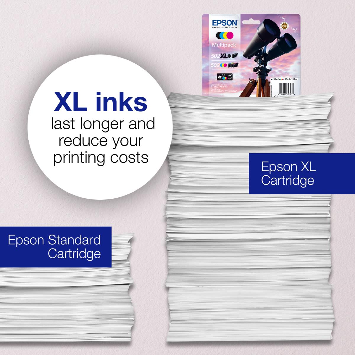 MULTI 4-COLOURS 502 INK thumbnail
