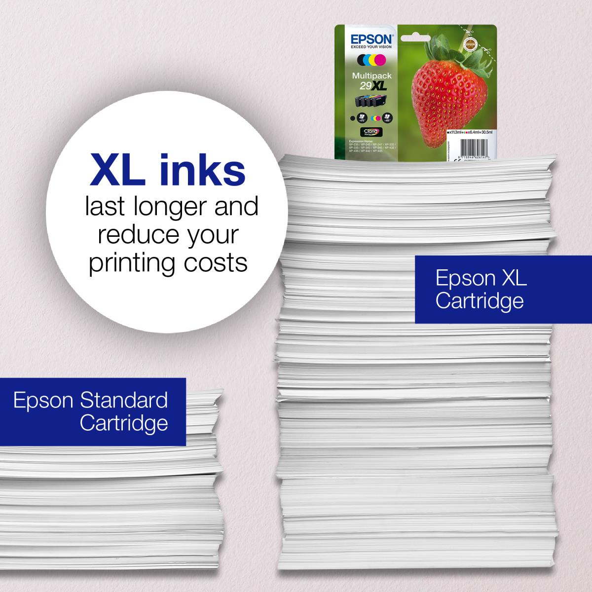 MULTI 4COLOURS 29XL EASYMAIL thumbnail