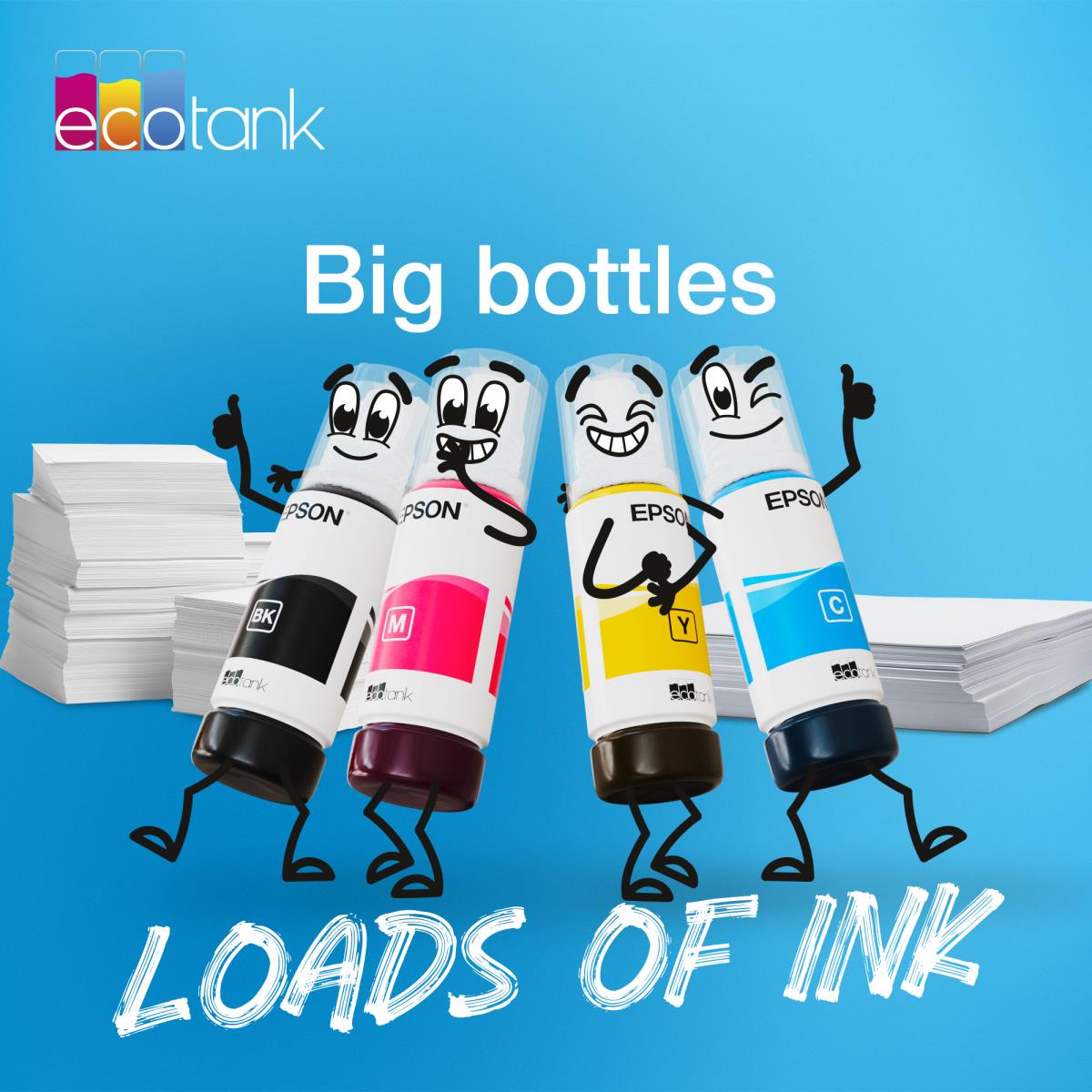 ECOTANK 103 CYAN INK103 thumbnail