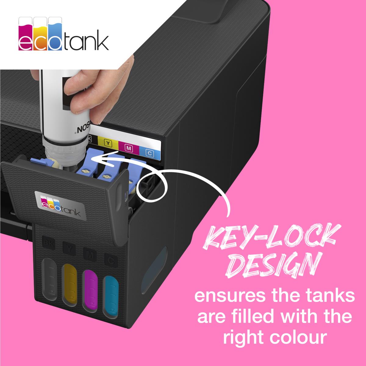 ECOTANK 103 CYAN INK103 thumbnail