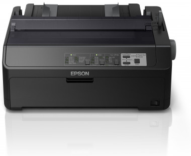 LQ 590II - Printer - B/W - dot-matrix - Roll (21.6 cm), JIS B4, 254 mm (width) - 360 x 180 dpi - 24 pin - up to 584 char/sec - parallel, USB 2.0 thumbnail