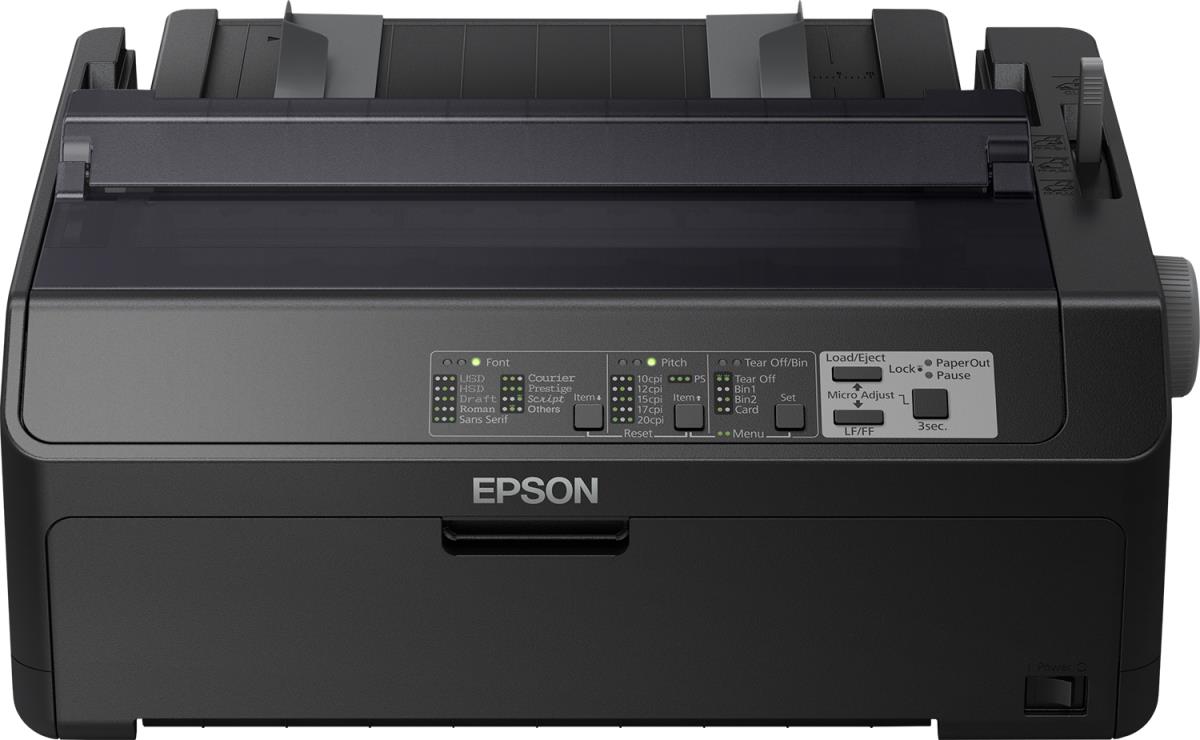 LQ 590II - Printer - B/W - dot-matrix - Roll (21.6 cm), JIS B4, 254 mm (width) - 360 x 180 dpi - 24 pin - up to 584 char/sec - parallel, USB 2.0 thumbnail