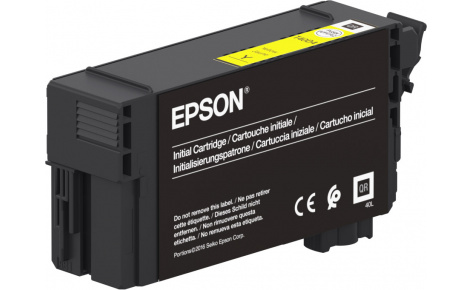 T40D4 YELLOW INK CARTRIDGE - 50ML thumbnail