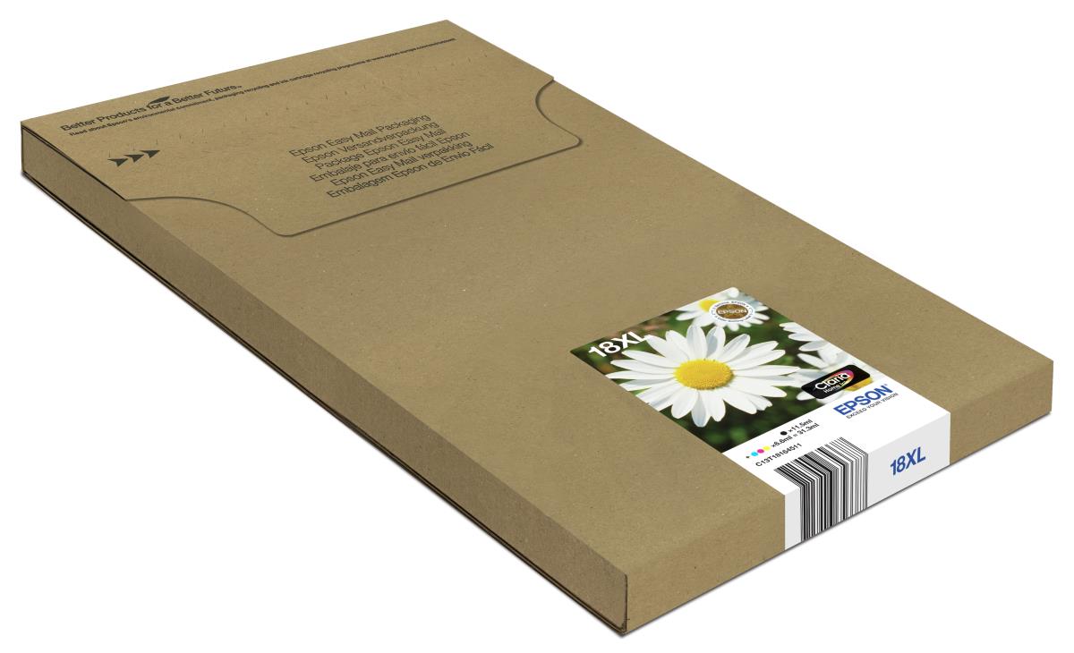 EASYMAIL 18XL MULTIPACK4-COLOURS INK thumbnail