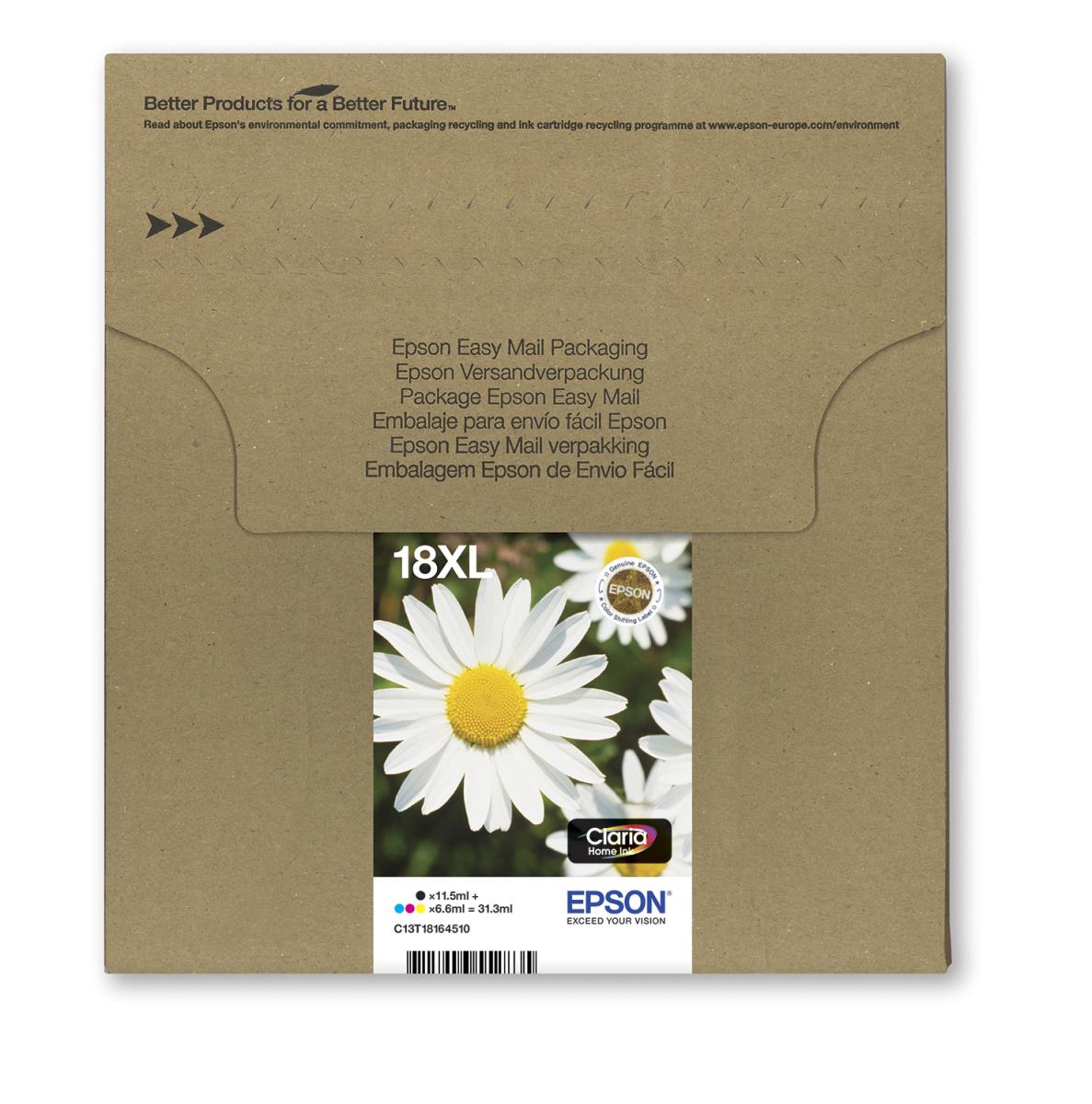 EASYMAIL 18XL MULTIPACK4-COLOURS INK thumbnail