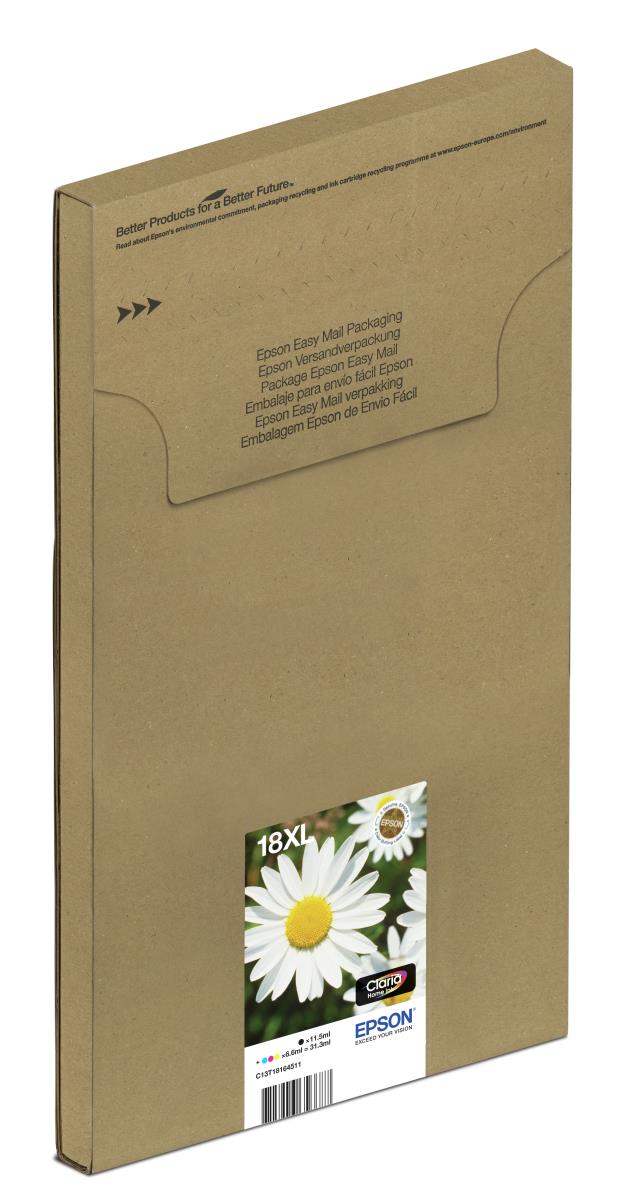 EASYMAIL 18XL MULTIPACK4-COLOURS INK thumbnail