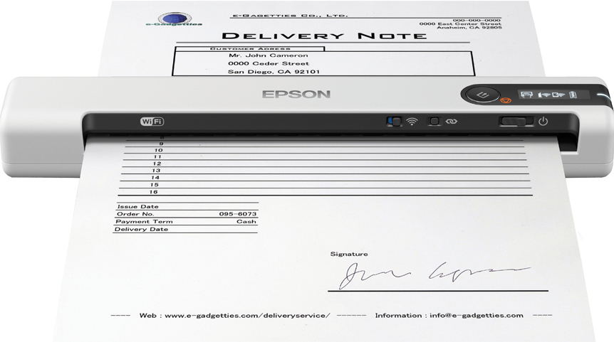 EU Product - WorkForce DS-80W mobiler Scanner thumbnail