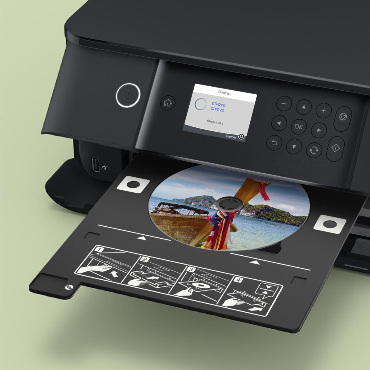 Exp Premium XP-6100 A4 Colour Inkjet Multifunction thumbnail