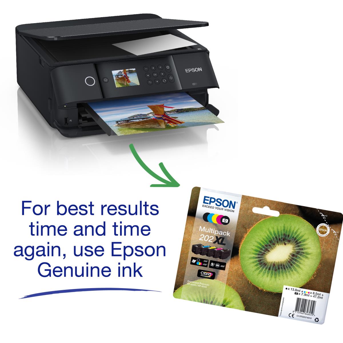 Exp Premium XP-6100 A4 Colour Inkjet Multifunction thumbnail