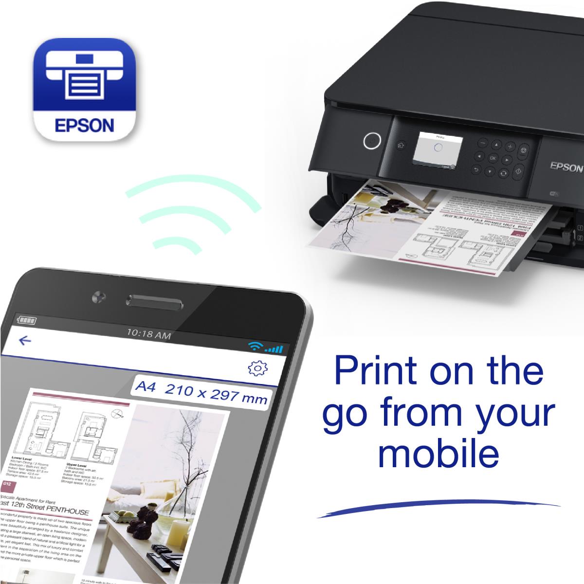 Exp Premium XP-6100 A4 Colour Inkjet Multifunction thumbnail
