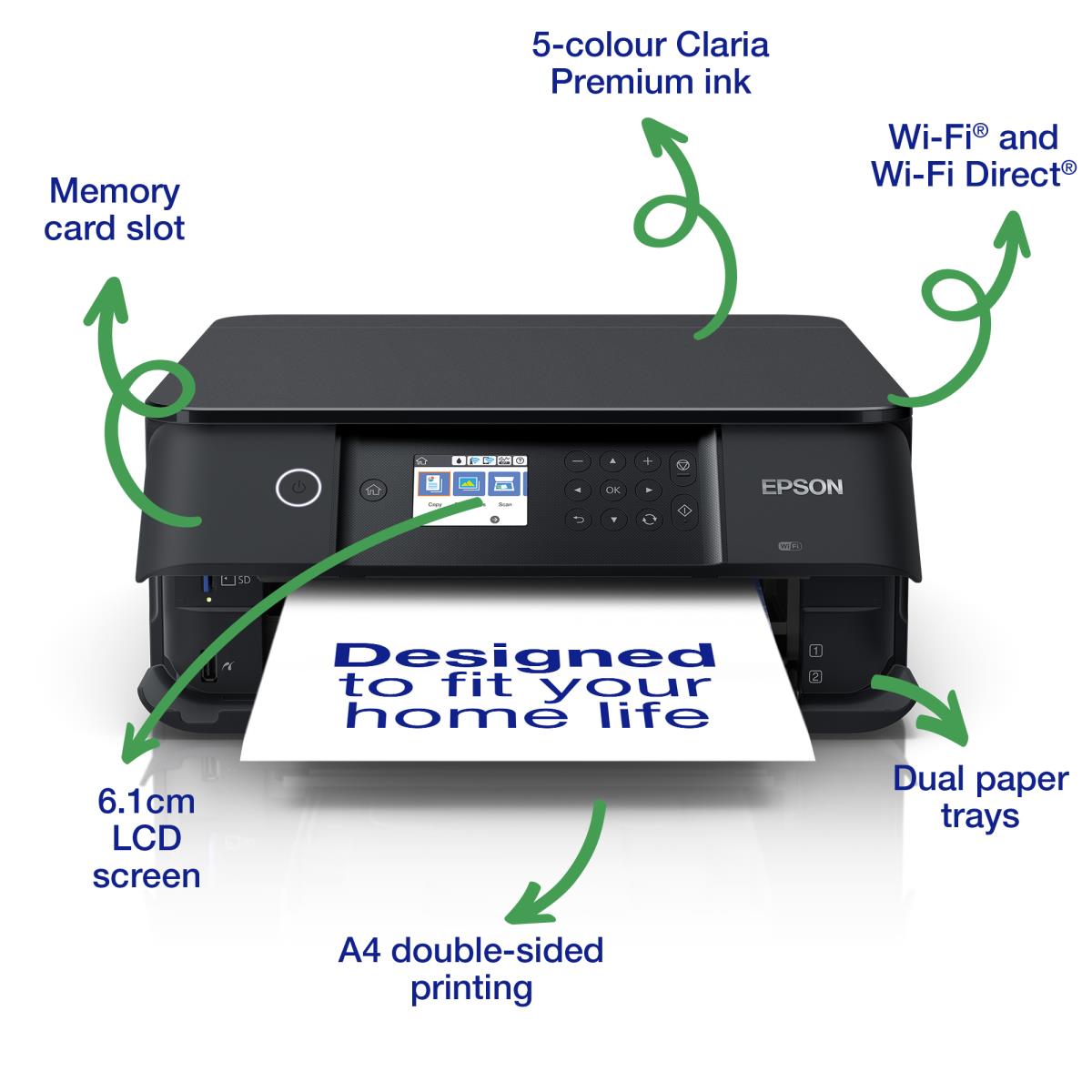 Exp Premium XP-6100 A4 Colour Inkjet Multifunction thumbnail